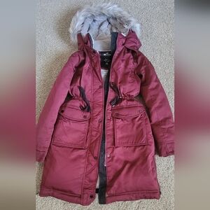 Hollister Ultimate Down Collection Parka Size XS